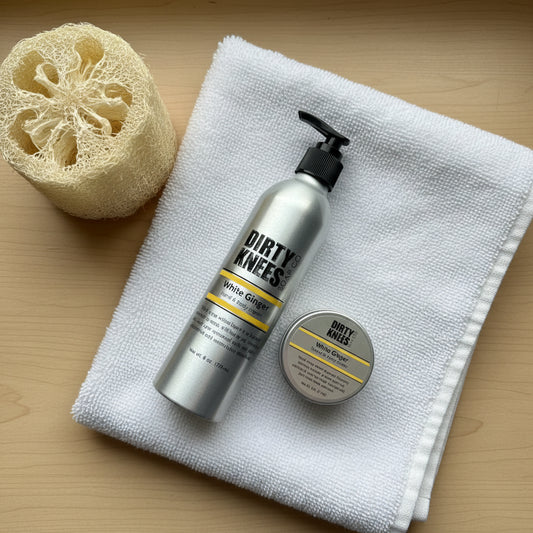 Loción para manos y cuerpo de jengibre blanco (SND)