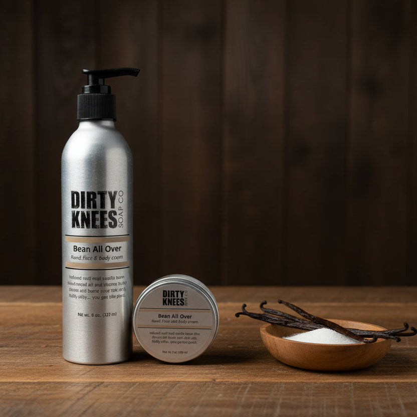 Bean All Over Vanilla Hand, Face & Body Lotion