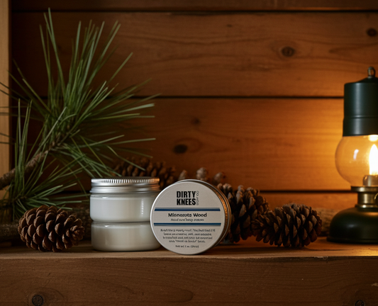 Minnesota Wood Hand, Face & Body Lotion