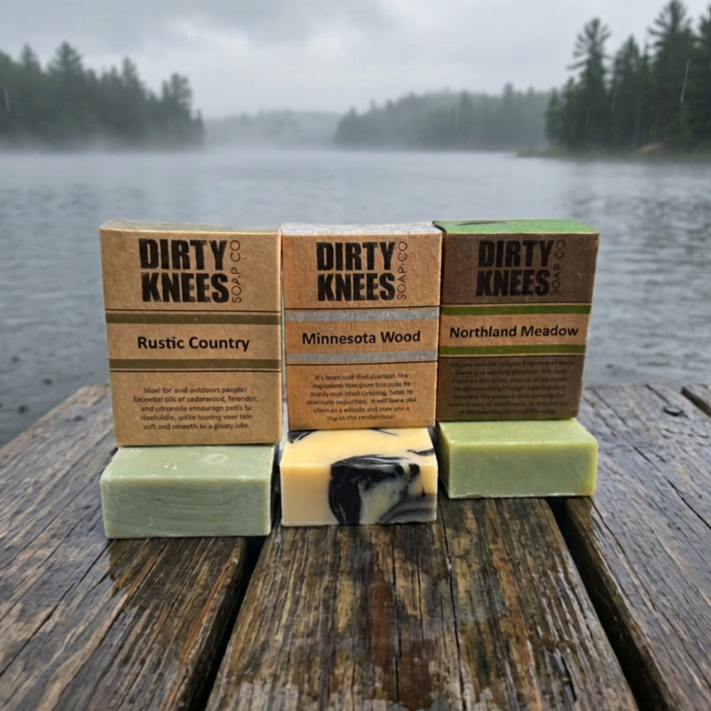 The Northwoods Soap Trio