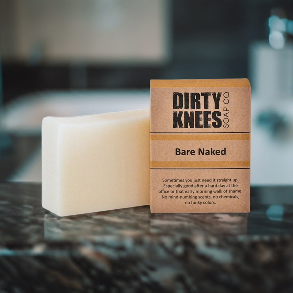 Bare Naked Unscented Bar Soap