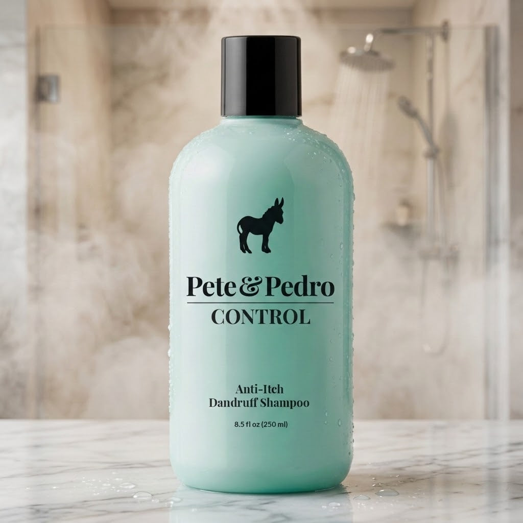 Pete & Pedro CONTROL Extra-Strength Dandruff & Anti-Itch Shampoo