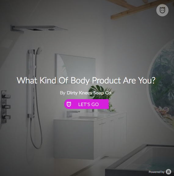 What Kind Of Body Product Are You?