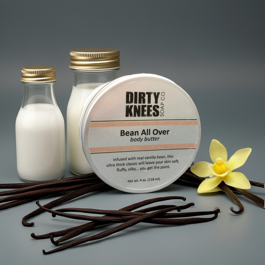 Bean All Over Vanilla Body Butter