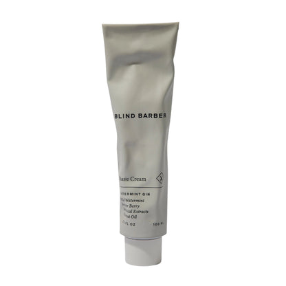 Blind Barber Watermint Gin Shave Cream