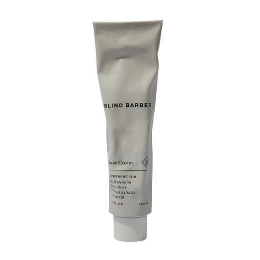 Blind Barber Watermint Gin Shave Cream
