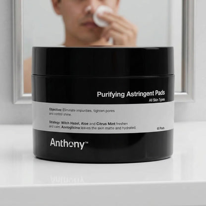 Anthony Purifying Astringent Pads