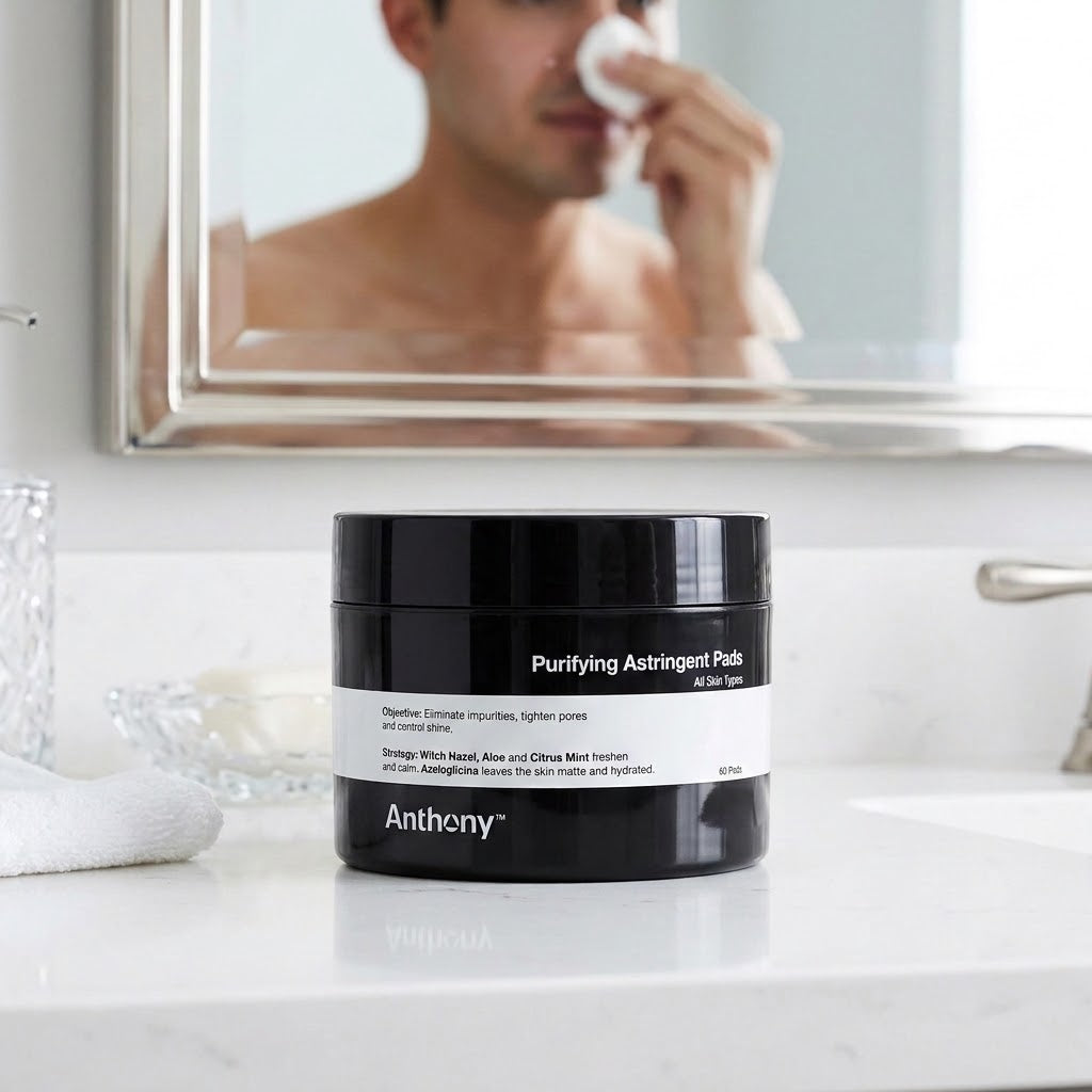 Anthony Purifying Astringent Pads