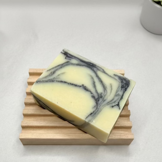 Red Alder Wood Soap Dish - Handcrafted in the Oregon