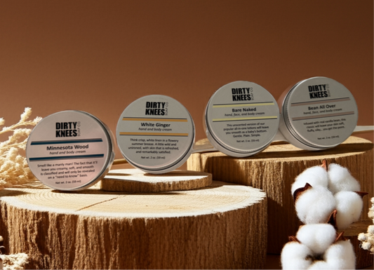 Lotion pour les mains, le visage et le corps Bare Naked (SND)