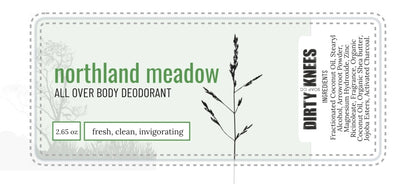Northland Meadow Natural All Body Deodorant