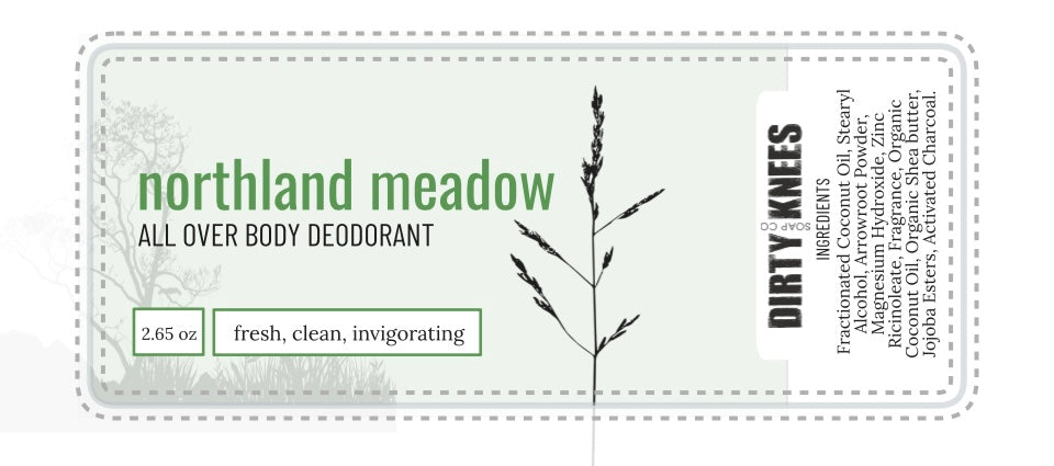 Northland Meadow Natural All Body Deodorant