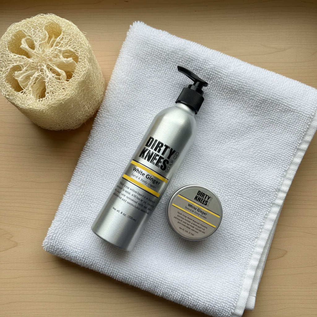 Lotion pour les mains et le corps au gingembre blanc
