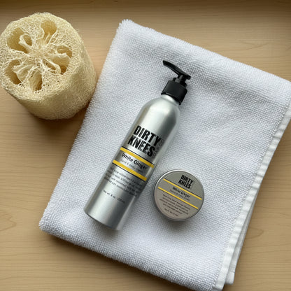 Lotion pour les mains et le corps au gingembre blanc