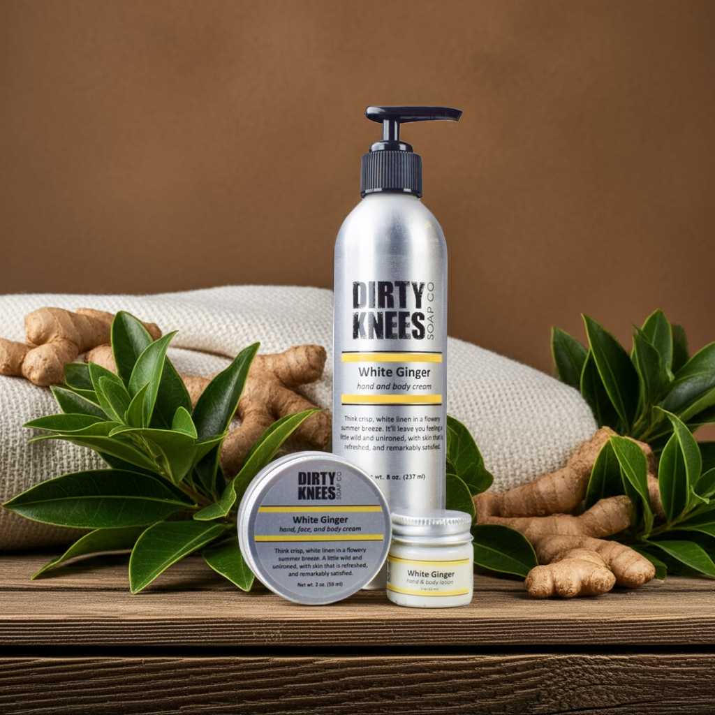 White Ginger Hand, Face &amp; Body Lotion