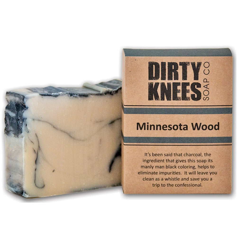 Jabón en barra de madera de Minnesota 