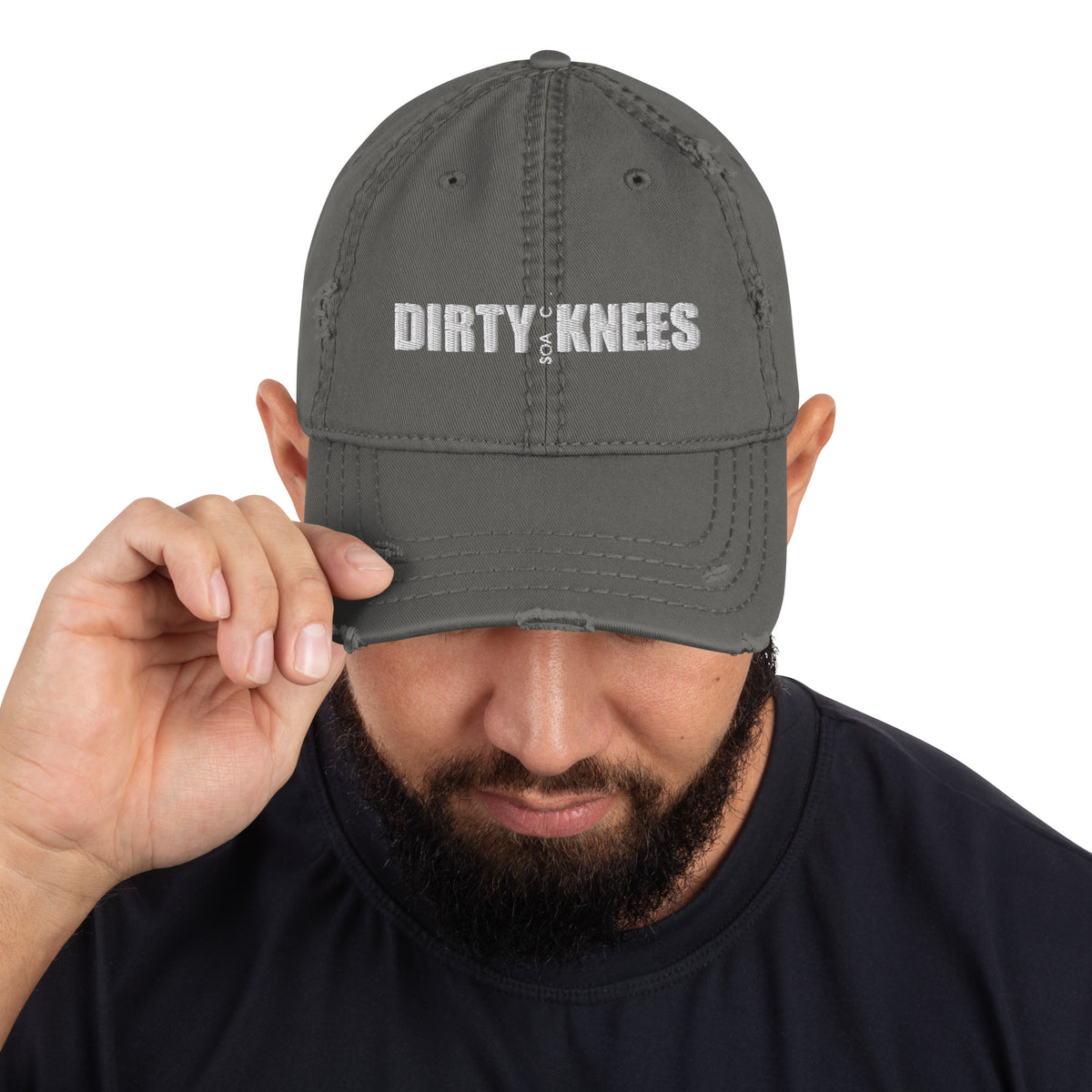 DKSC Distressed Classic Baseball Hat