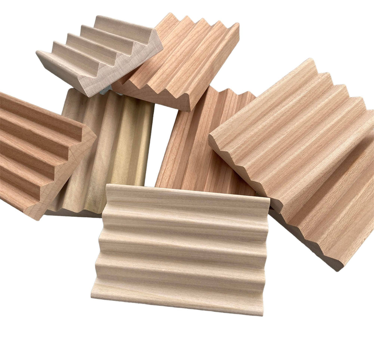 Handcrafted Natural Wood Soap Dish