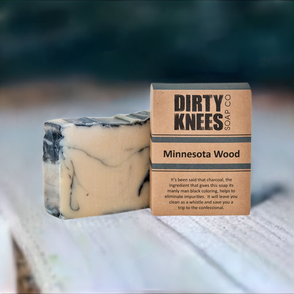 Minnesota Wood Bar Soap