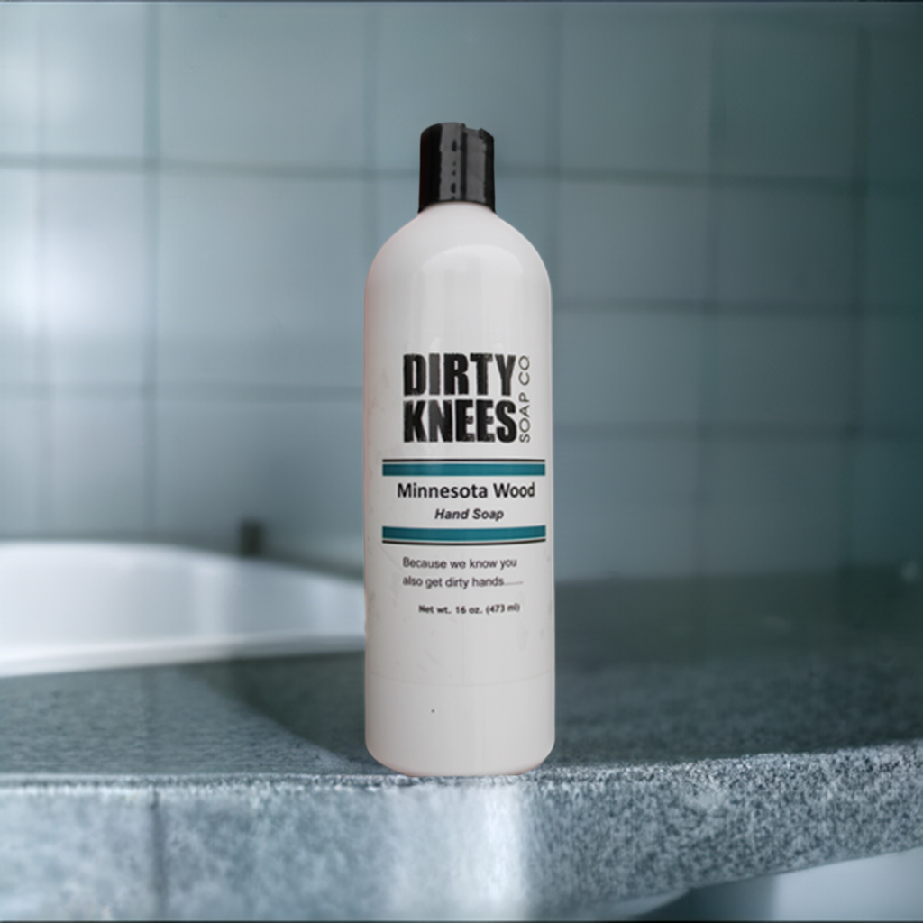 Minnesota Wood Hand Soap