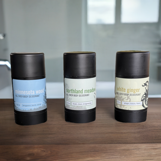 Minnesota Wood Natural All Body Deodorant