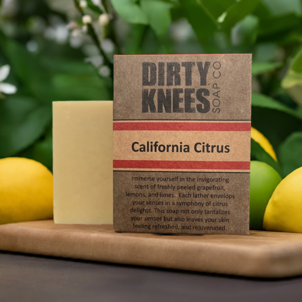 California Citrus Bar Soap (SND)