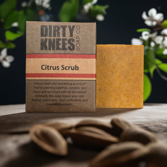 Citrus Scrub Bar Soap