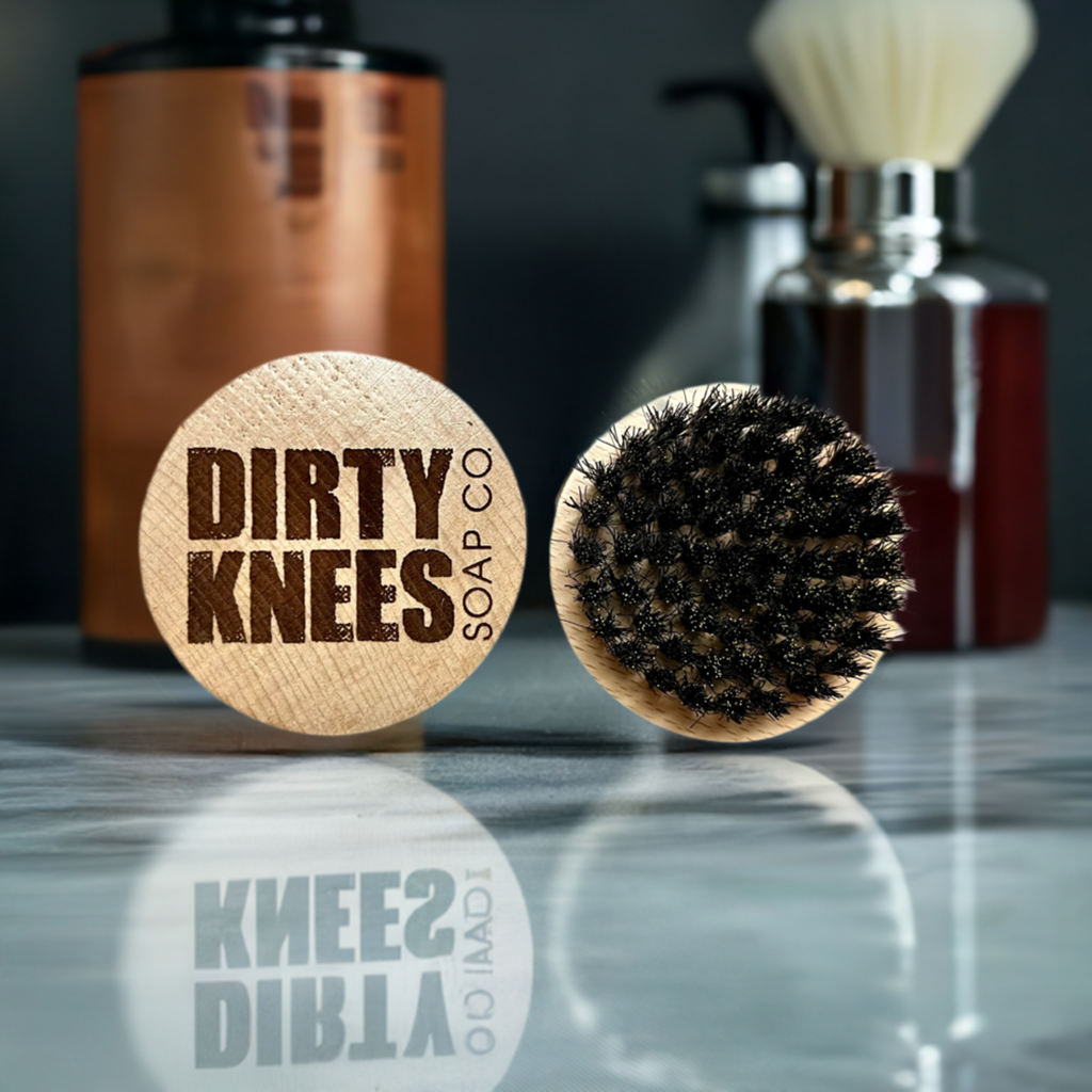 DKSC Round Beard Brush