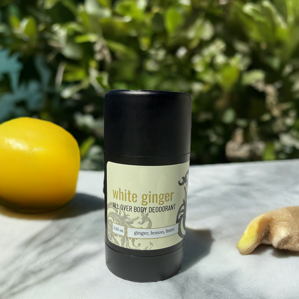 White Ginger Natural All Body Deodorant