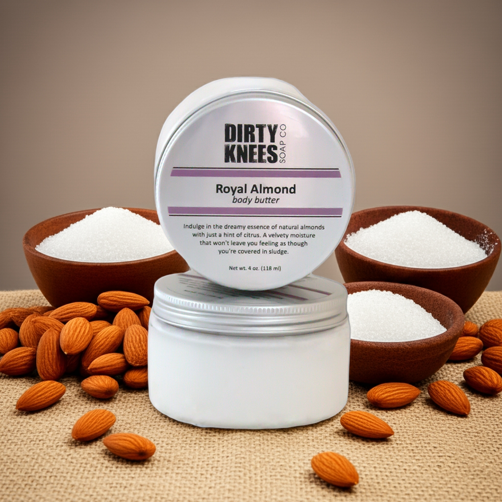 Royal Almond Body Butter
