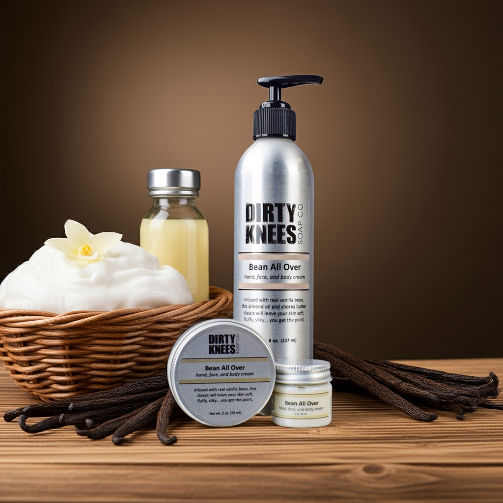 Bean All Over Hand, Face &amp; Body Lotion