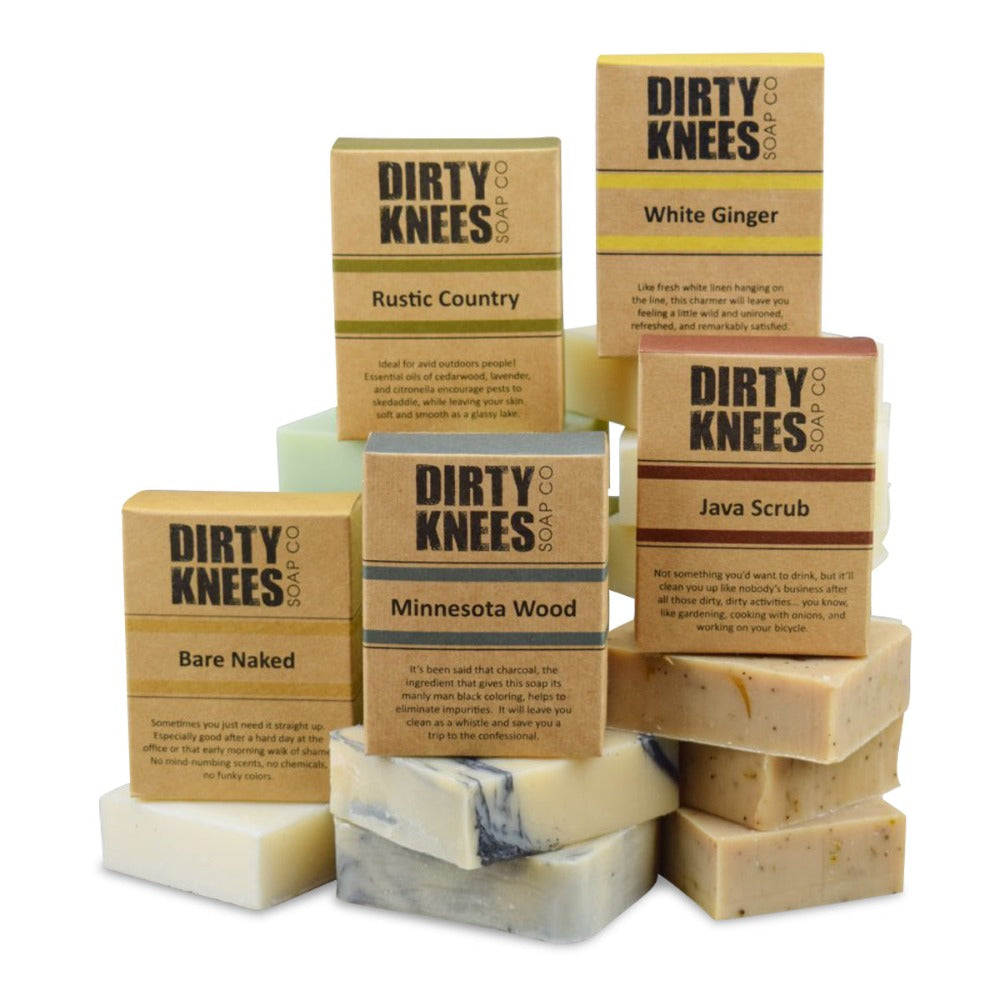 Bar Soap Package - Dirty Knees Soap Co., LLC