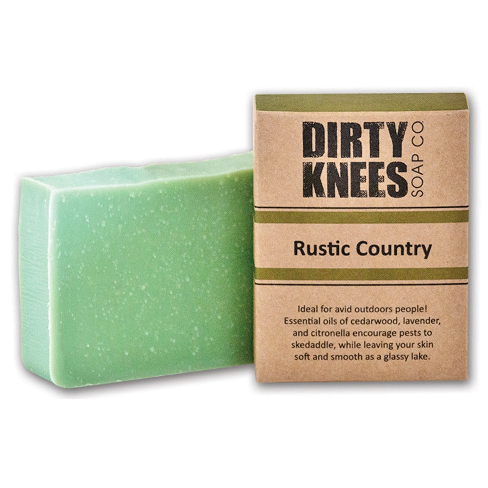 Rustic Country Bar Soap - Dirty Knees Soap Co., LLC