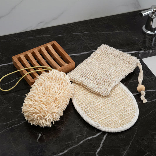 Coffret cadeau d'accessoires de bain